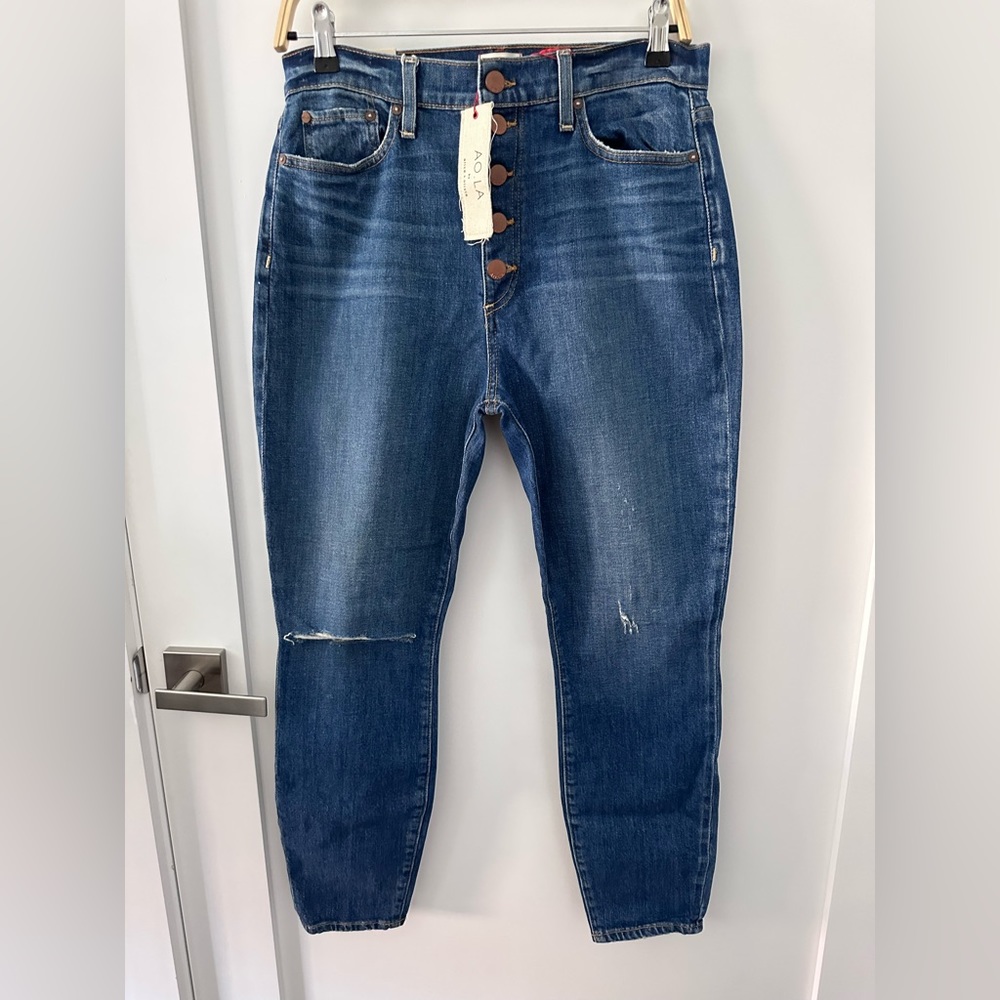Alice + Olivia High Waisted Jeans